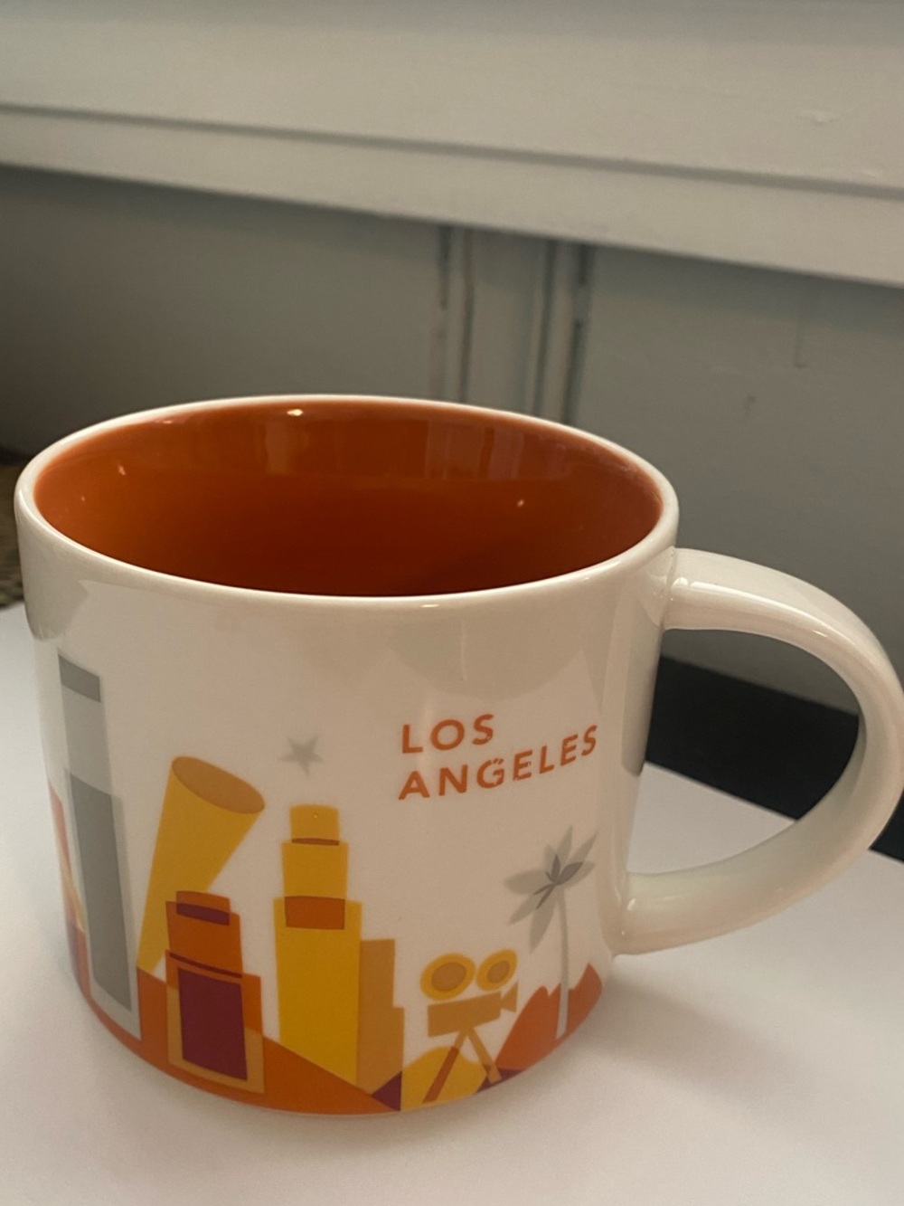 Starbucks “You Are Here- Los Angeles” Mug